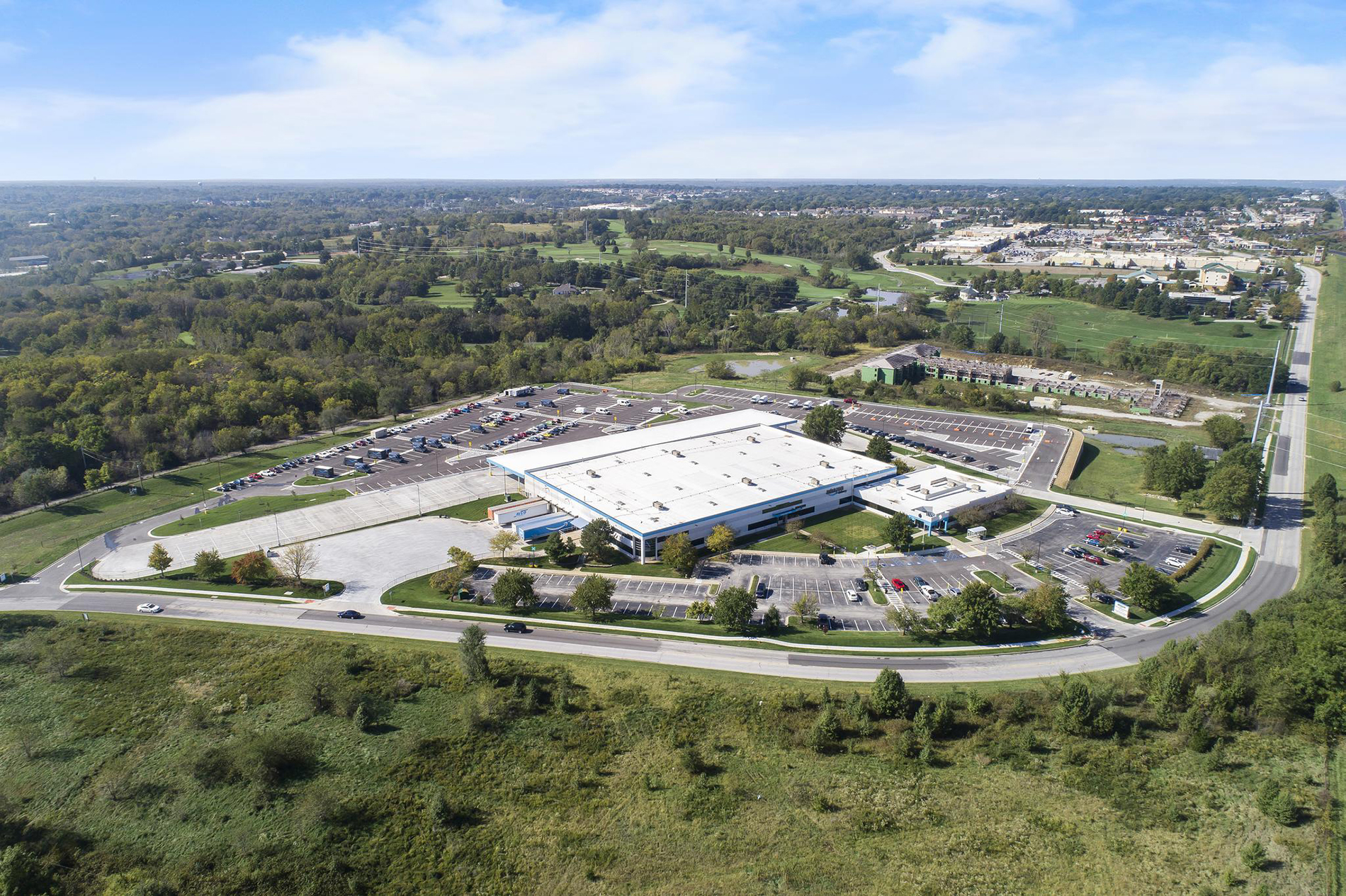 Amazon Delivery Station – Ambrose