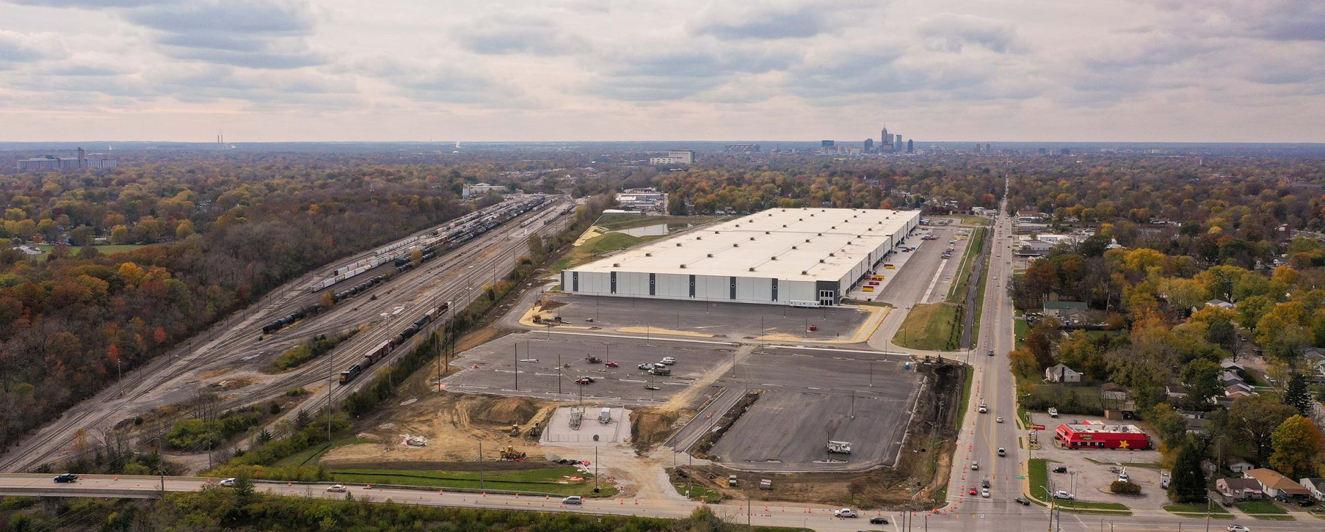 Indianapolis Central Logistics Park Building I Ambrose