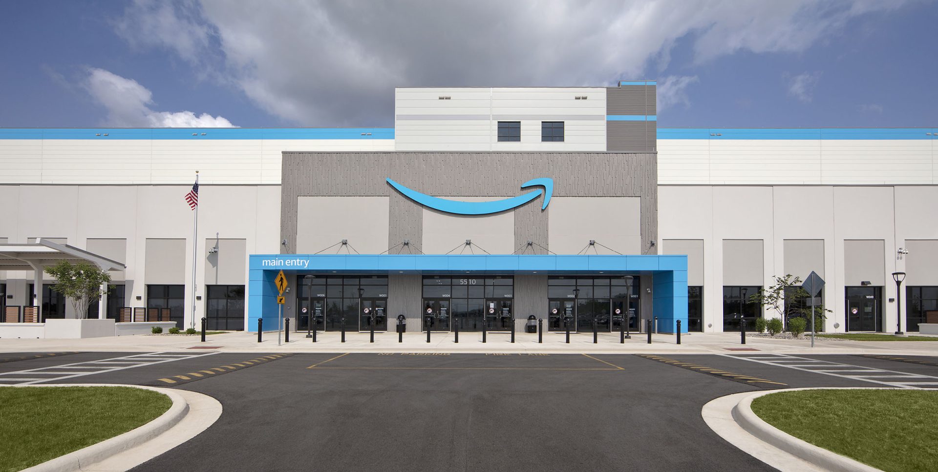 Amazon ARS Fulfillment Center – Ambrose