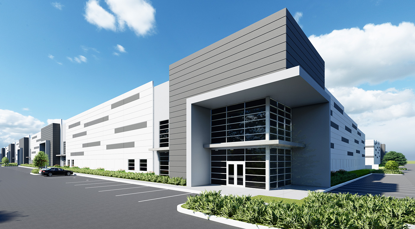 Alico ITEC Logistics Park Building I – Ambrose