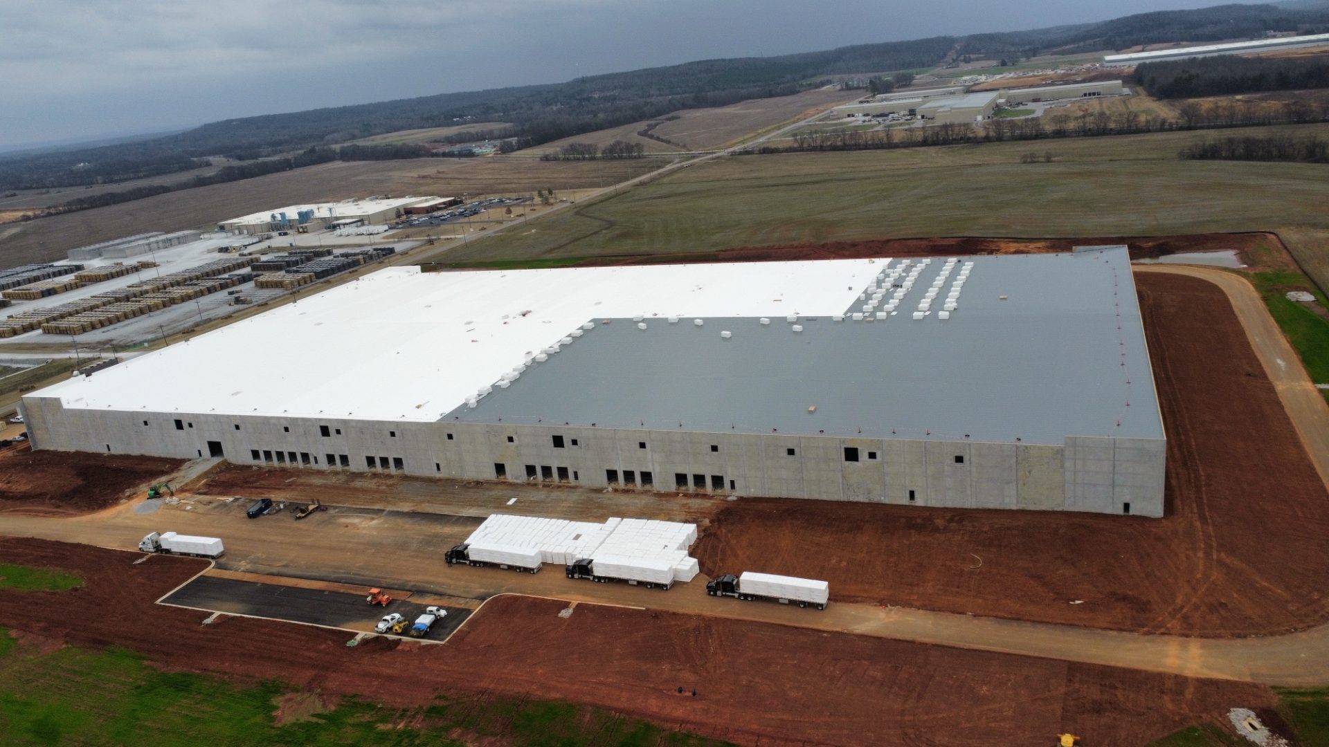 First Solar Panel Distribution Hub – Ambrose